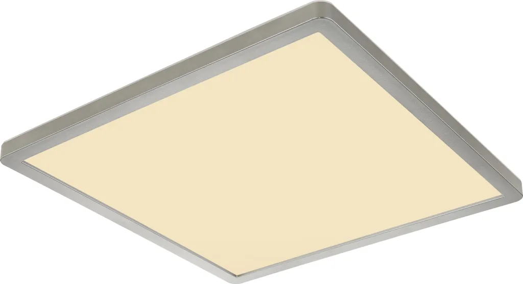 Globo Lighting Plafoniera LED Nichel Opaco - Illuminazione Moderna Soffitto