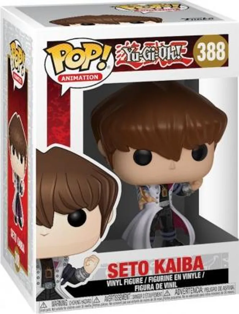 Yu-Gi-Oh Funko Pop Seto Kaiba 388 Idée Cadeau Figurine pour Fan Manga - 3
