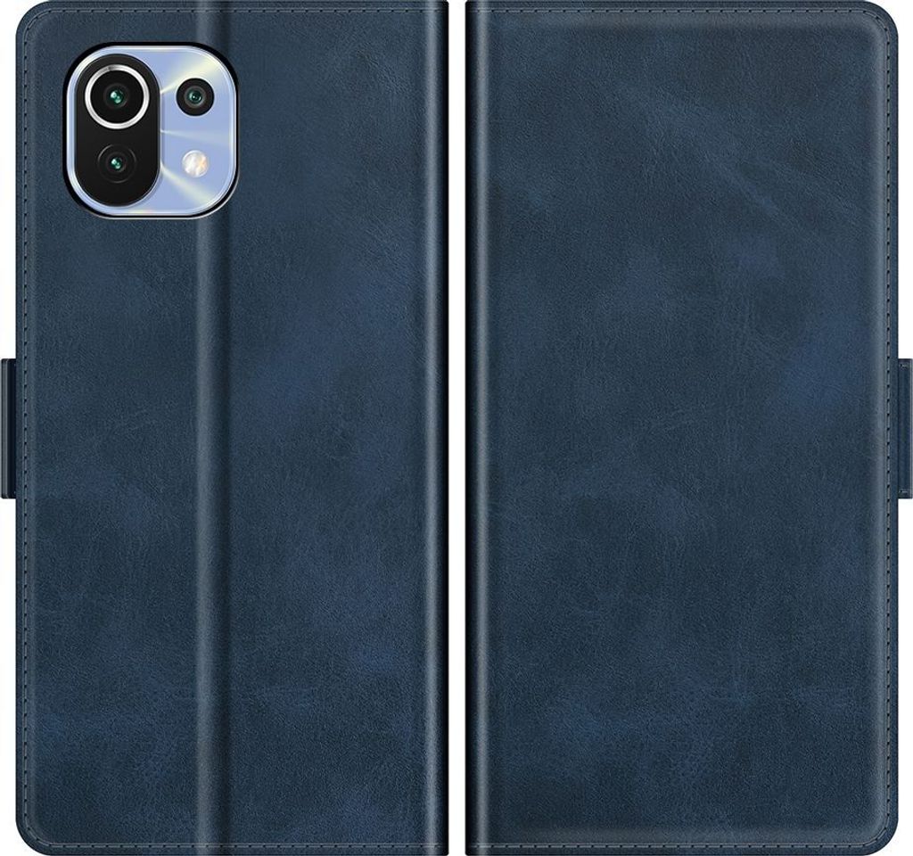Mobigear Slim Magnet  Xiaomi 11 Lite NE 5G Hülle Klapphülle Produktbild 