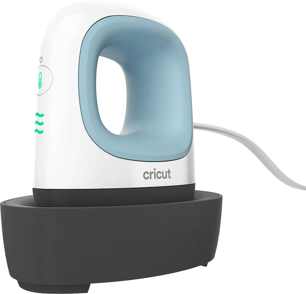 Cricut EasyPress Mini idéale pour Customiser Chaussures et Casquettes