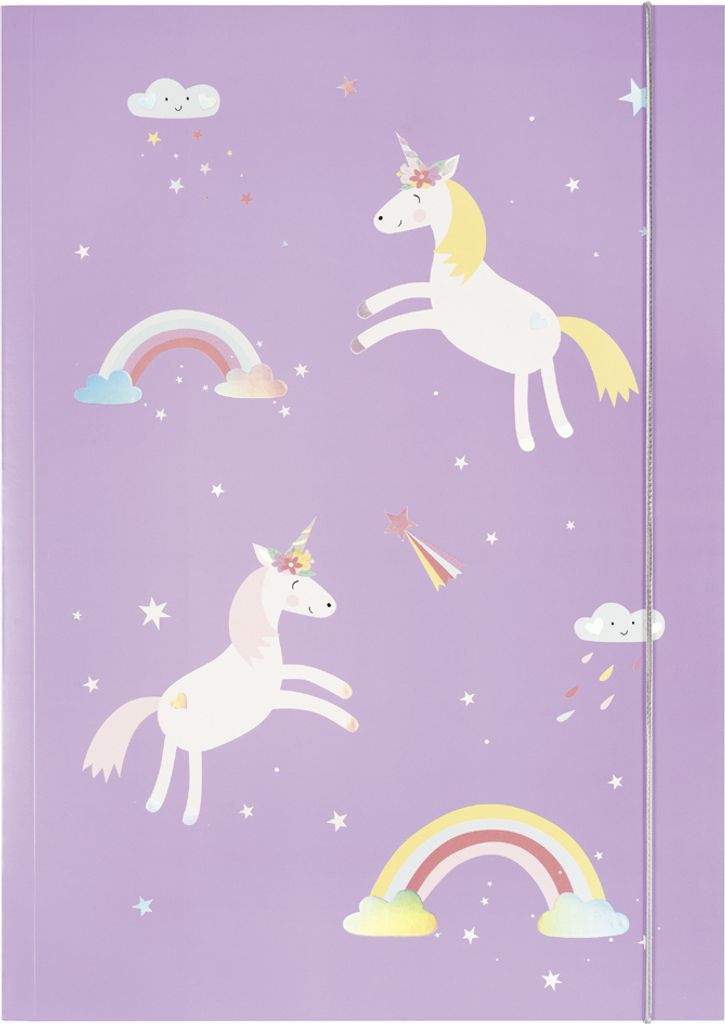 Folia Sammelmappe DIN A3 Unicorn 1 St. Produktbild 