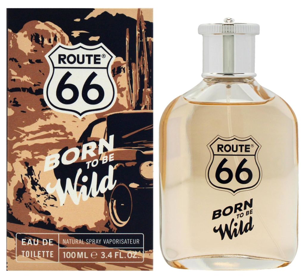 Route 66 Born to be Wild EdT, 100 ml Productafbeelding 