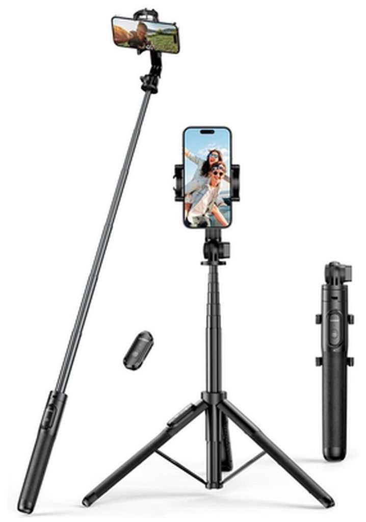 Ugreen Selfie stick trikojis su Bluetooth nuotolinio Immagine del prodotto 