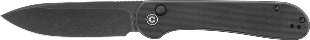 Couteau Civivi Elementum C2103A avec lame D2 et manche G10 noir robuste