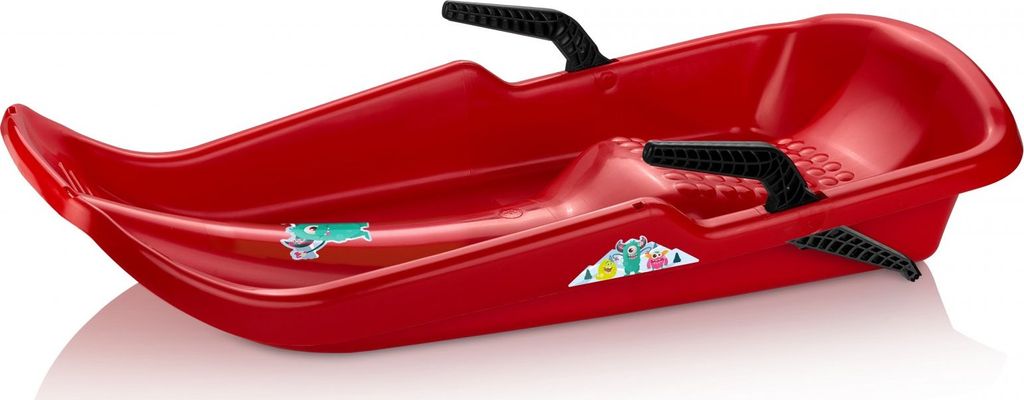 Boby TWISTER PLASTKON 80x40x16cm - červená Image du produit 