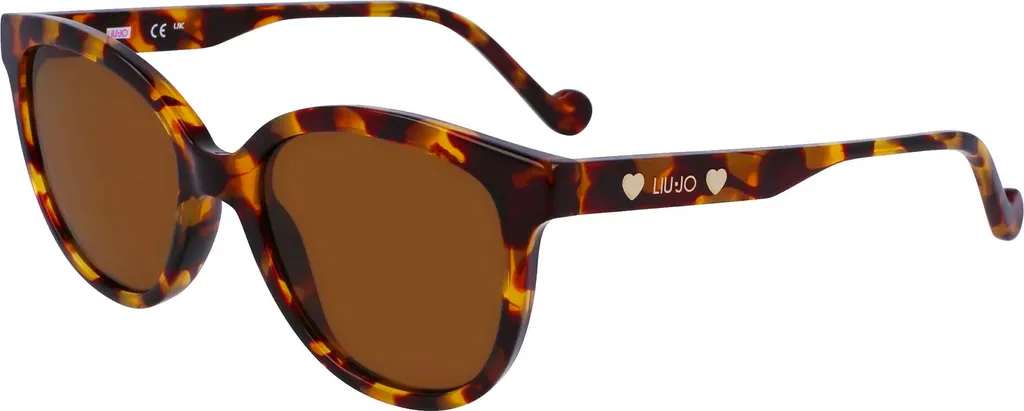 Liu Jo LJ3609S Junior Lunettes de Soleil Écaille et Brun Taille 51/18