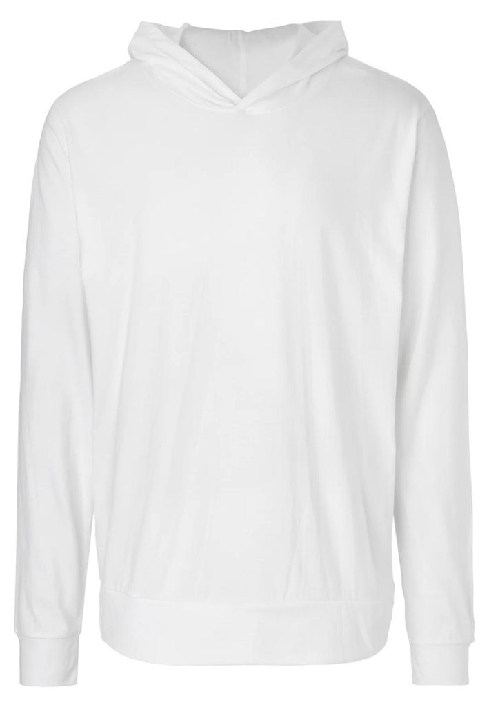 Neutral - Kapuzenpullover für Herren/Damen Uni, Jersey LT3467 (XL) (Weiß)