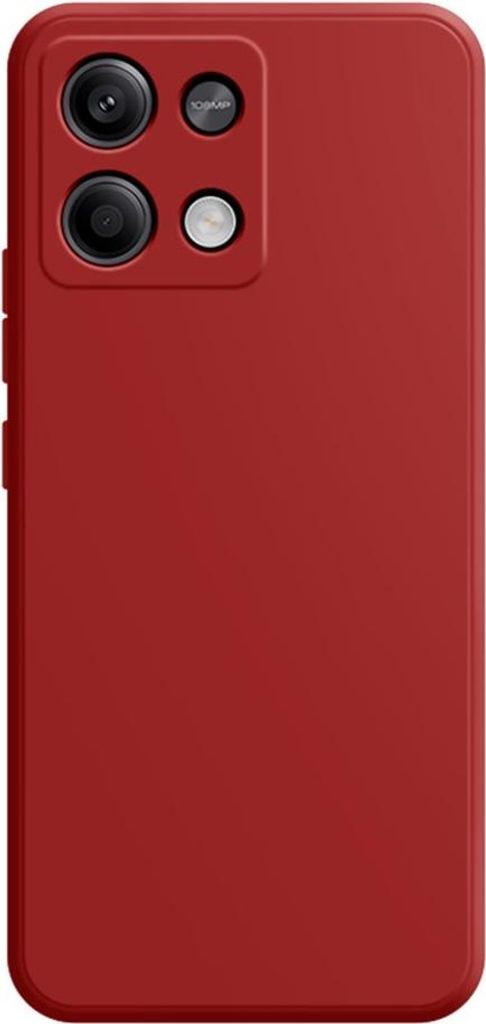 Xiaomi Redmi Note 13 Pro 5G / Poco X6 Hülle - Coverup Colour TPU Back Cover - Cadmium Red