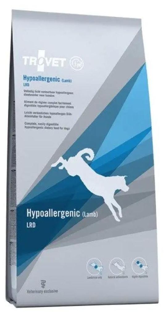 TROVET Hypoallergenic LRD Lamb - trockenfutter für Hunde - Produktbild 