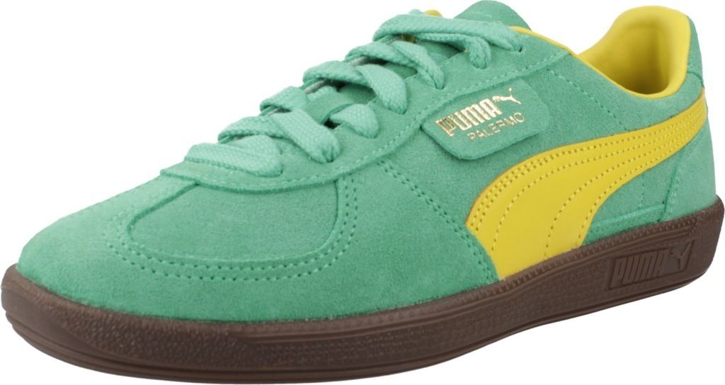 Puma Palermo unisex Schuhe Wildleder grün Turnschuhe Puma Produktbild 