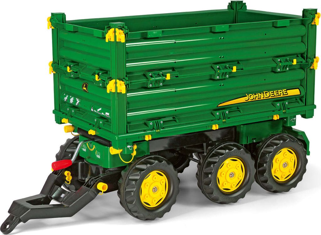 Rolly Toys Anhänger, Trailer John Deere Kipper, Immagine del prodotto 