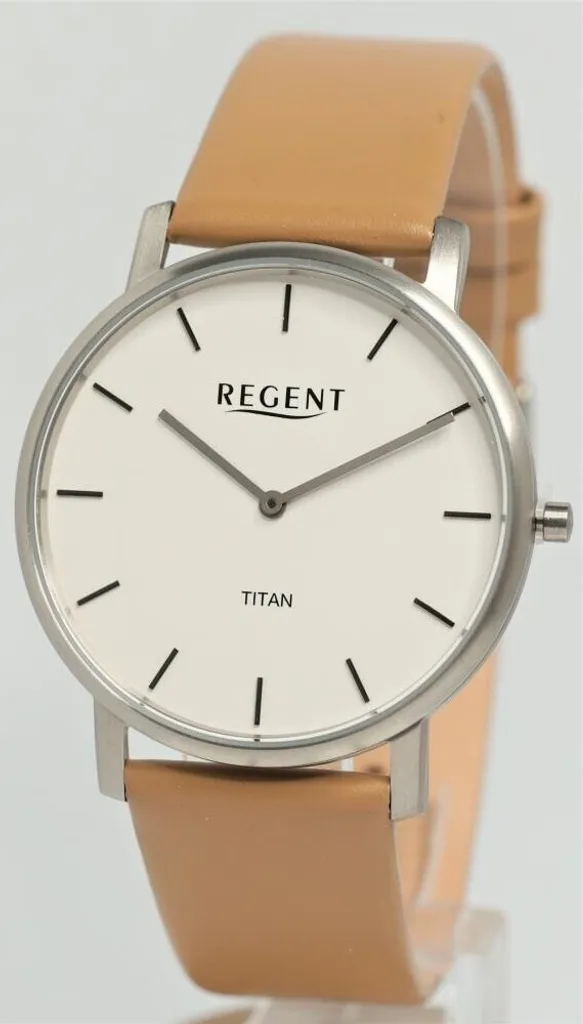 Regent 1094068 Orologio Uomo Titanio Leggero Antiallergico - Prezzo Top