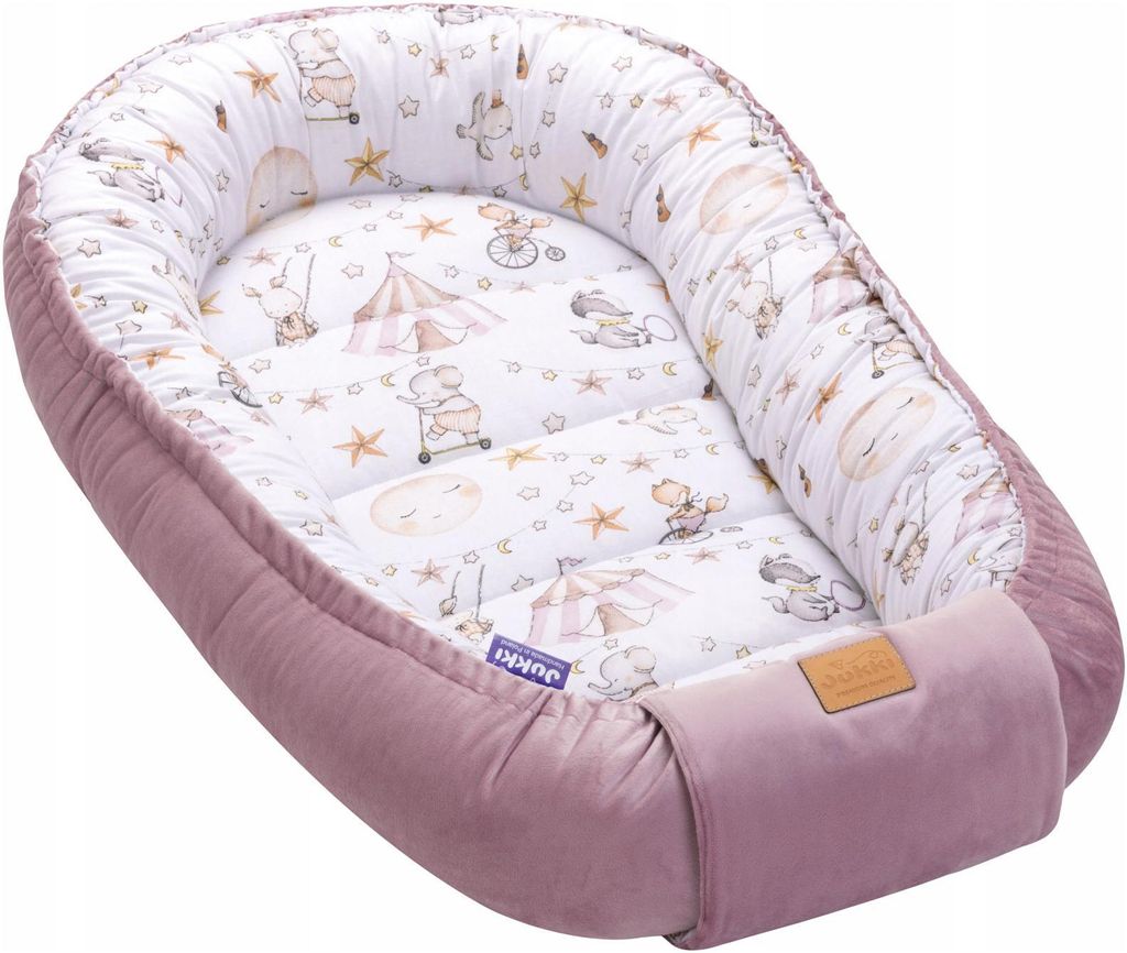 Jukki Nid d'ange bébé COMFORT 55 x 100 cm Image du produit 
