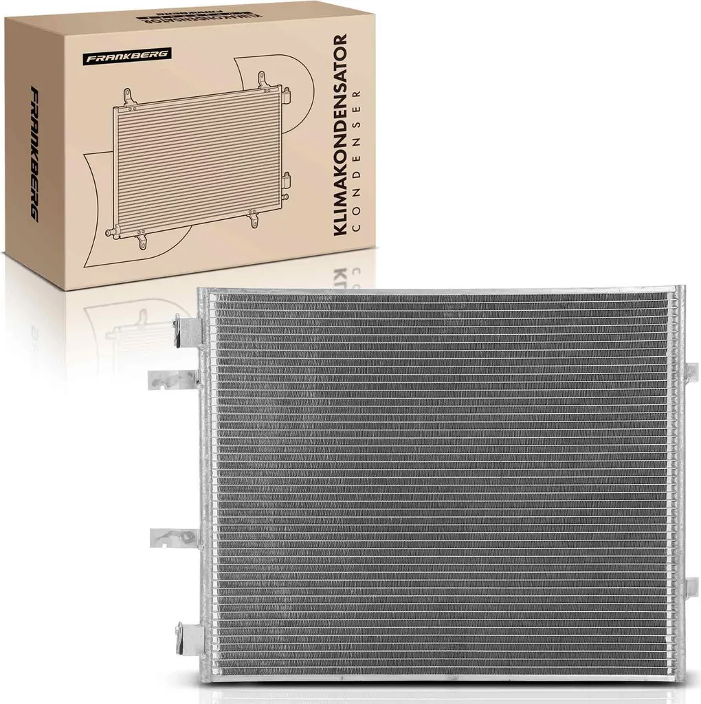 Frankberg Condenseur de Climatisation Opel Vivaro Renault Trafic II