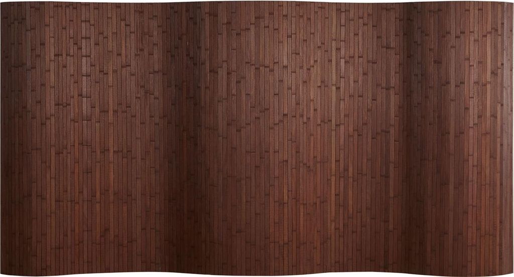 Paravent, rozdeľovač miestnosti, 145x250 cm, bambus, Obrázok produktu 