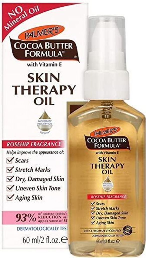 Palmer's CBF Skin Therapy Oil Rosehip 60ml.