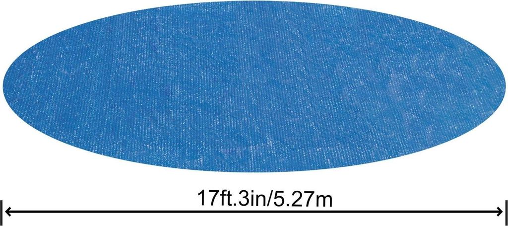 Couverture de piscine solaire Flowclear 5,27 m Image du produit 
