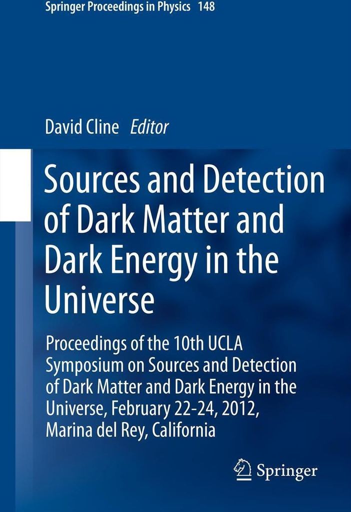 Sources and Detection of Dark Matter and Dark Energy in the Universe