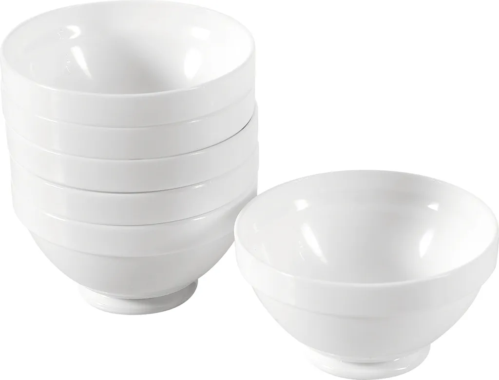 Set 6 Ciotole EDUPLAY 110421 Vetro Temperato Antirottura Bambini