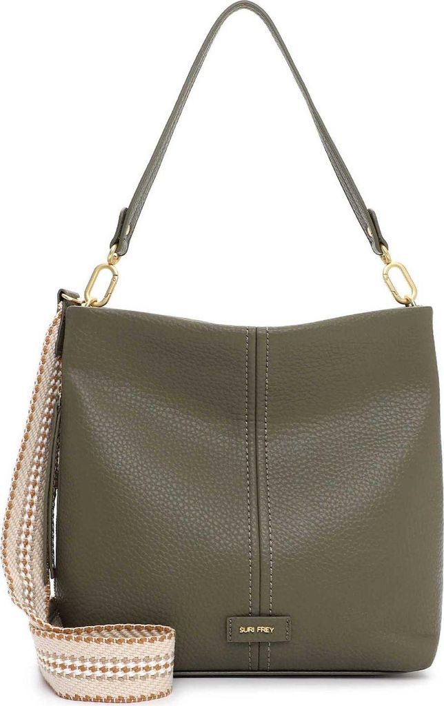 SURI FREY Schultertasche SFY Gray SC Shoulder Bag Khaki