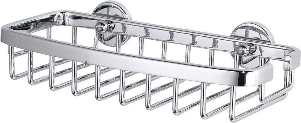 tesa ALUXX Ablagekorb einstöckig 4eck silber Image du produit 