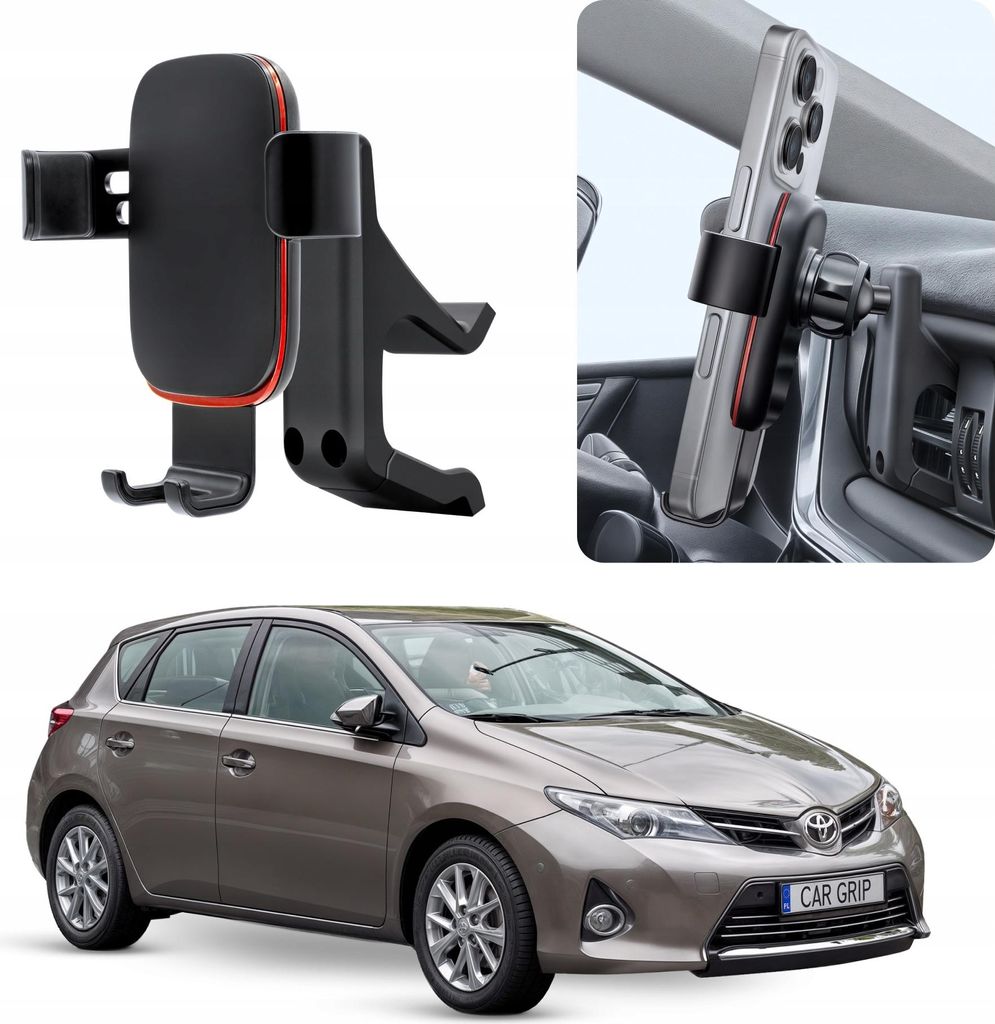 Premium-Schwerlasthalterung speziell für Toyota Auris II 2 Produktbild 