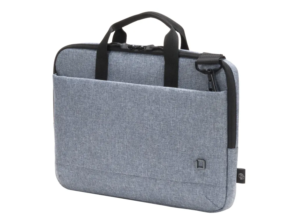 Sacoche ordinateur 15,6 pouces Eco Slim Case MOTION bleu ciel élégante