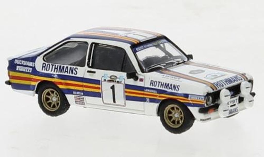 Brekina PKW Ford Escort RS 1800 Mk.II 19579