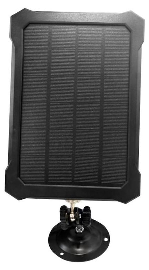 Braun Solar Panel 12V/9V/6V s Li-Ion akumulátorem 5200mAh Obrázek produktu 