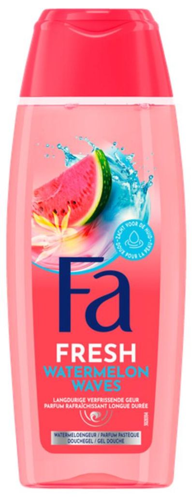 Fa Showergel Watermelon Waves (250 ml) Productafbeelding 