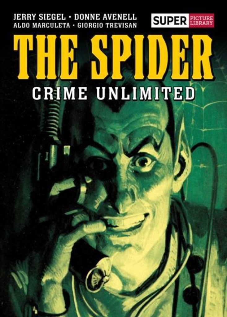 Spider Crime Unlimited – Lingua: Inglese