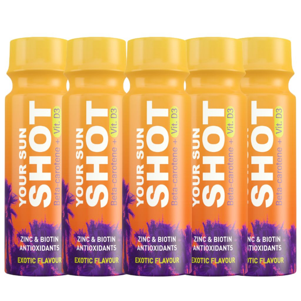 Your Sun Shot Vit. D3 Drinki Do Opalania x5szt Image du produit 