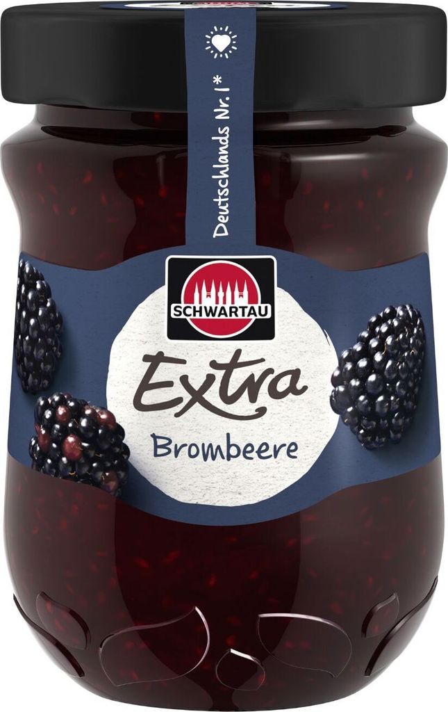 Schwartau Extra Brombeere, 340g Produktbild 