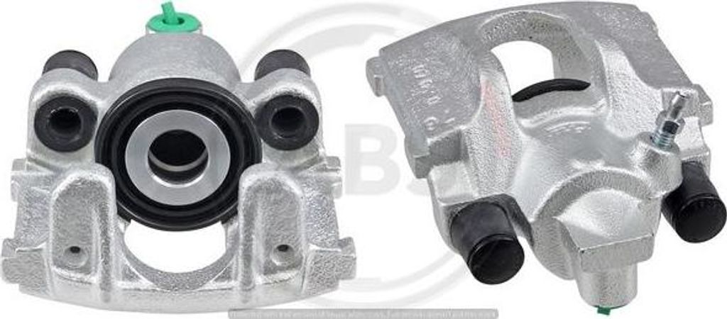 A.B.S. 420422 Bremssattel OE 4400E9 kompatibel mit Evasion, Ulysse, Zeta, 806