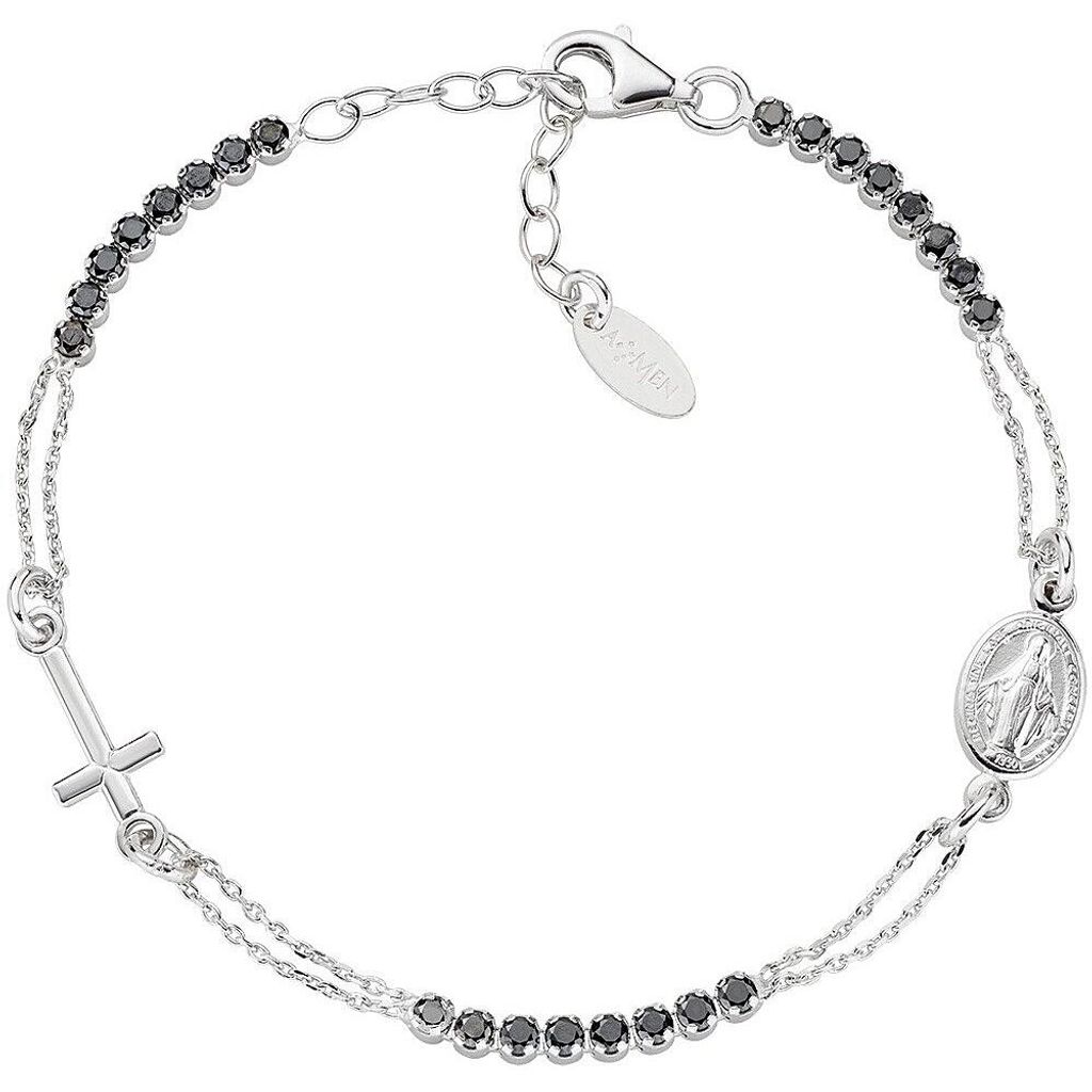 Bracciali Amen Silver Collection Croci - donna Immagine del prodotto 