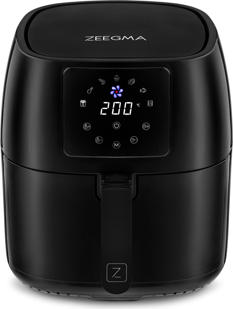 Horkovzdušná fritéza Zeegma KNAPPER PRO, 1400 W, 8 režimů Obrázek produktu 
