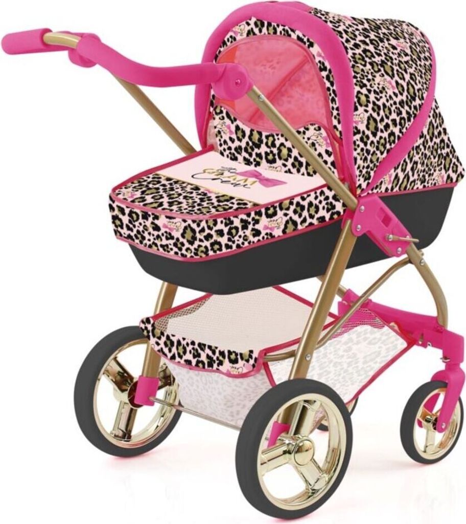 Glam Crew Die Glam Crew 2In1 Puppe Kinderwagen Bella mit Produktbild 