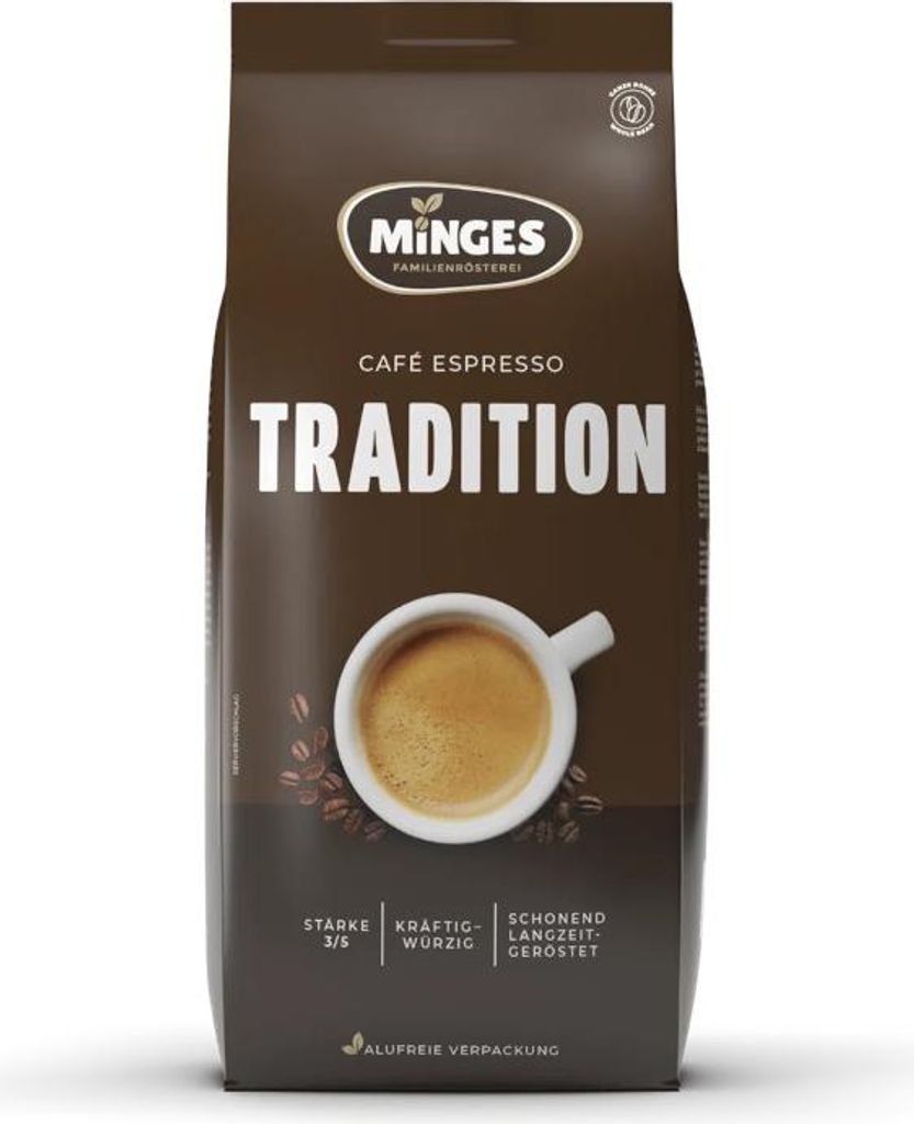 MINGES ESPRESSO TRADITION 1932 Espressobohnen 1,0 kg