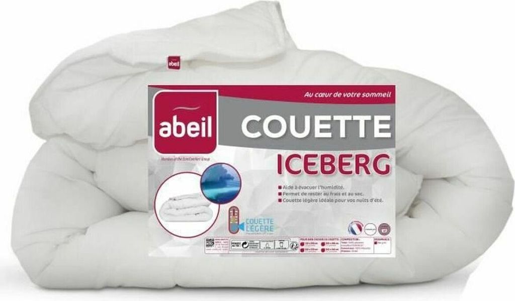 ABEIL Leichte Bettdecke 200 x 200 cm
