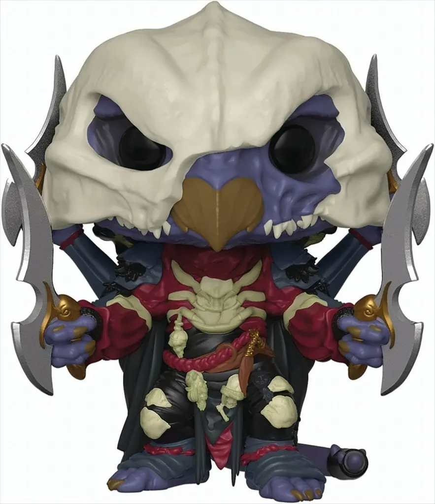 Figurine Vinyle Le Chasseur 862 Dark Crystal Finition Détails Funko Pop