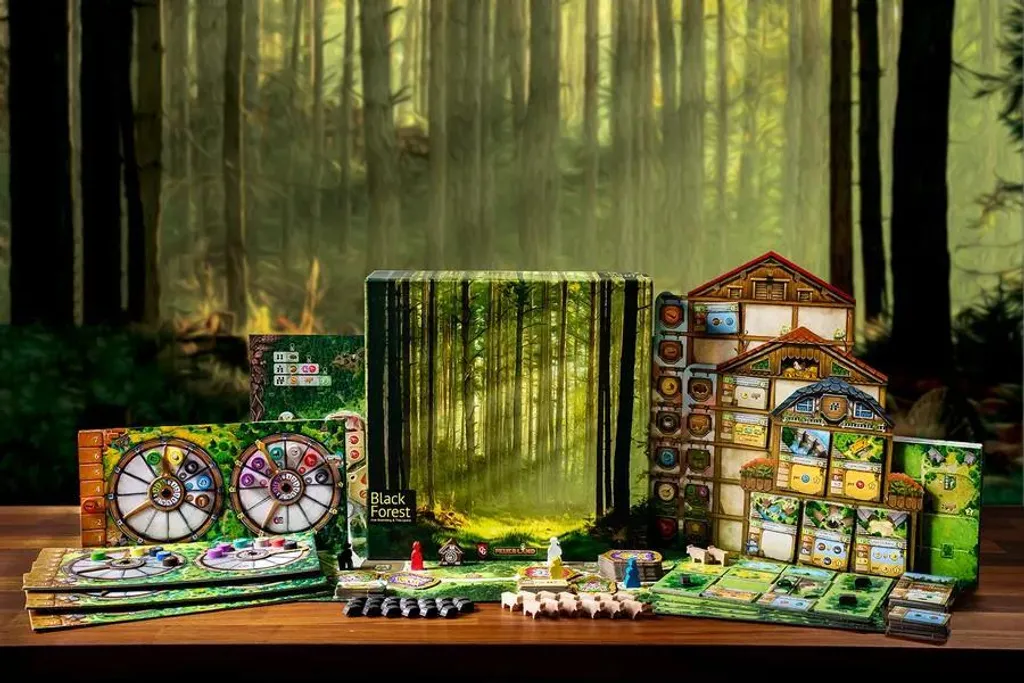 Jeu de stratégie Forêt Noire pour rompre l'ennui des jeux classiques - 4