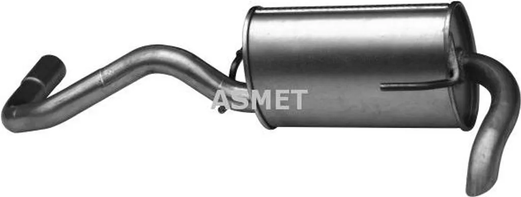 Silencieux arrière ASMET 3086 OE 6X0253609C pour Seat Arosa et Lupo