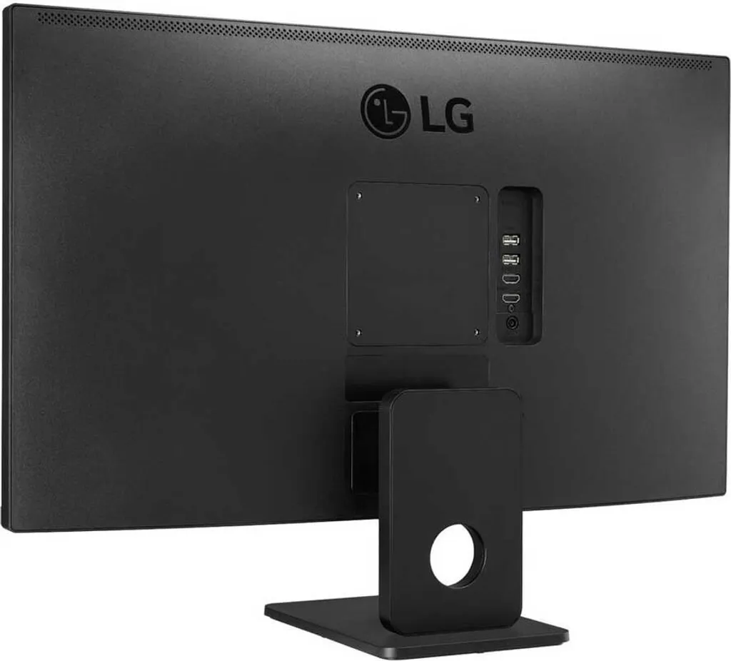 Écran Connecté LG 27SR50F-B 27 Pouces IPS avec Applications de Streaming - 5