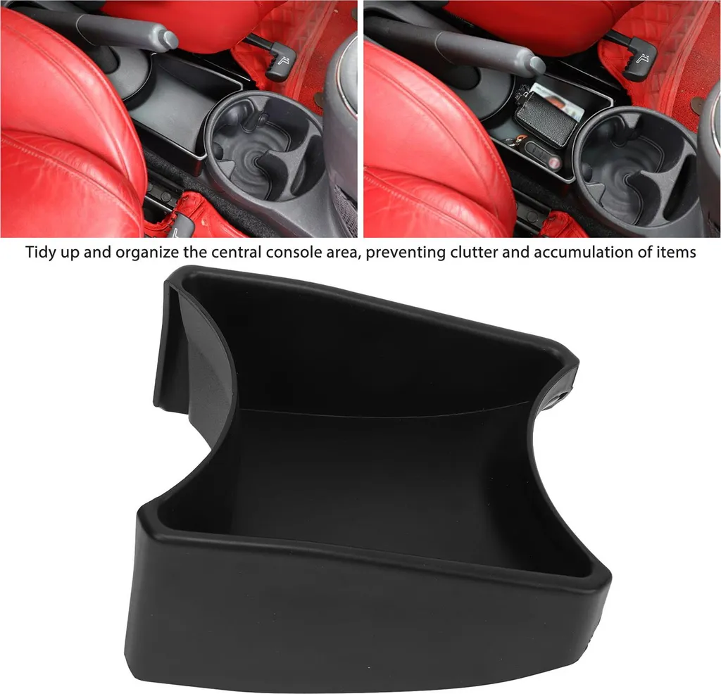 Rangement console centrale Fiat 500 2011-2015 - Rangement clés, pièces