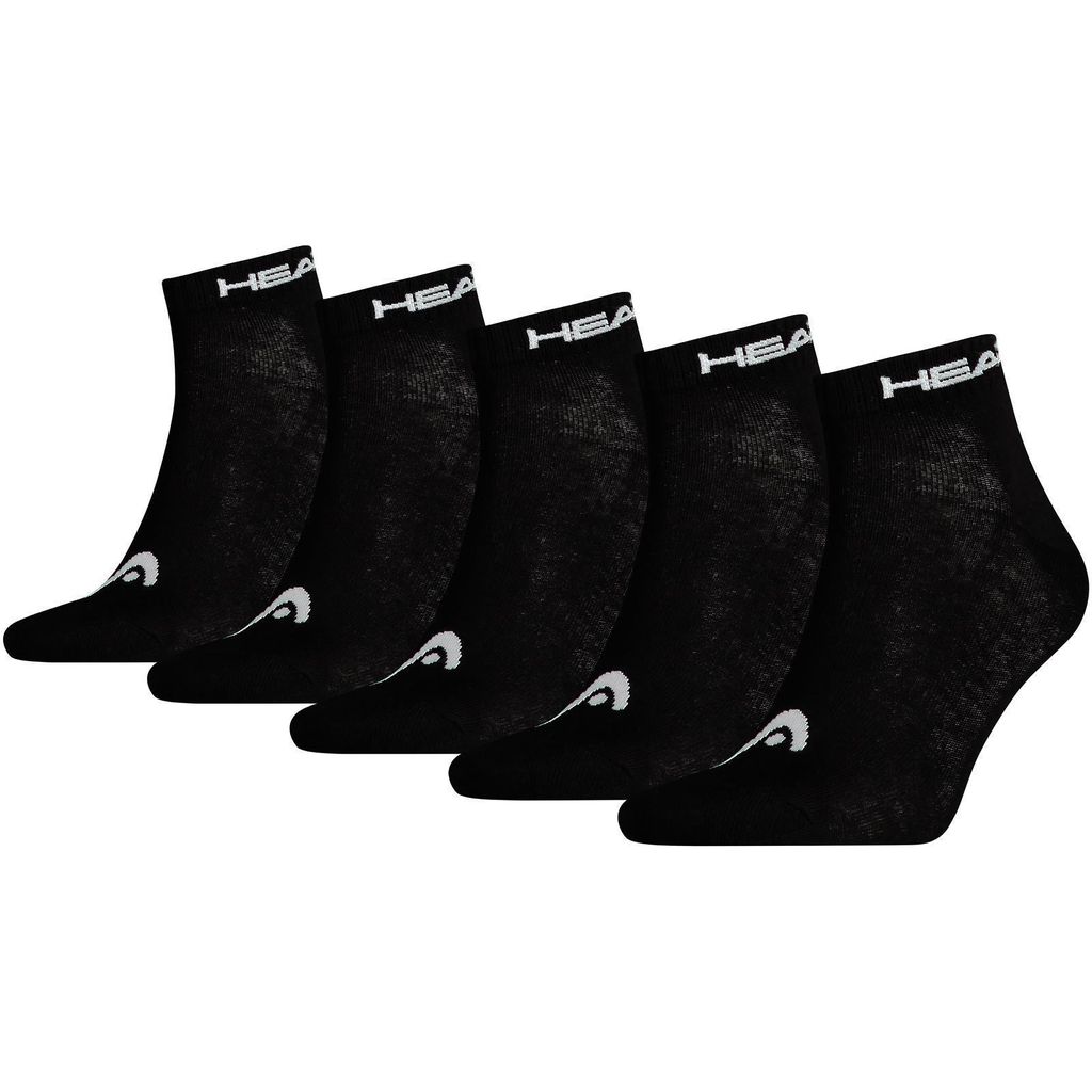 HEAD Socken Quarter 5er Pack - Gr. 35-38 Produktbild 