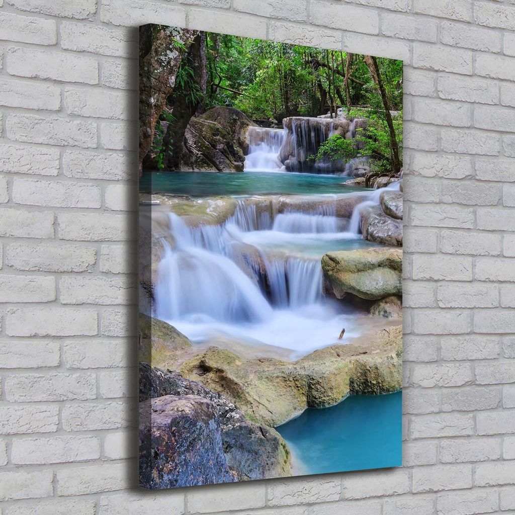 Tulup Leinwandbild - 70x100cm - Wandkunst - Drucke auf Leinwand - Leinwanddruck - Wohnzimmer Wanddekoration XXL - Wohnung Deko Kunstdrucke - Land...