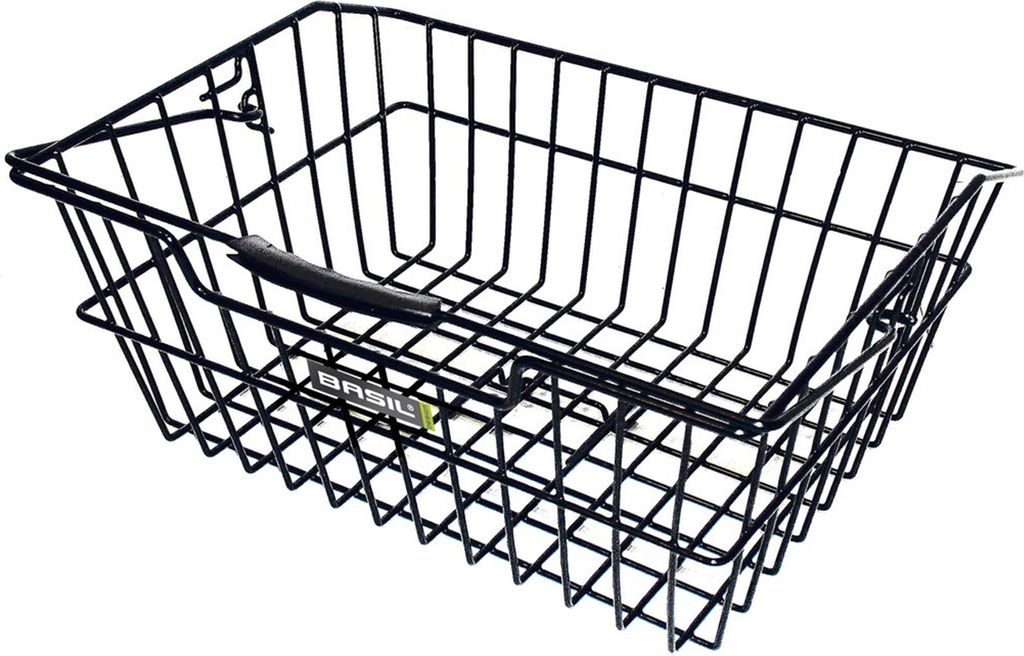 Basil Hr Basket Cairo Luxe Black Wide Mesh Extra Sturdy Obrázok produktu 