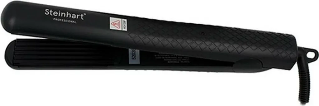 Steinhart Black Hair Straightener - Coiffage parfait pour cheveux rebelles