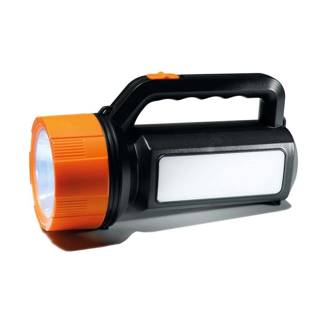Tiross Latarka Ładowalna 3W Led+24W Led Zdjęcie produktu 