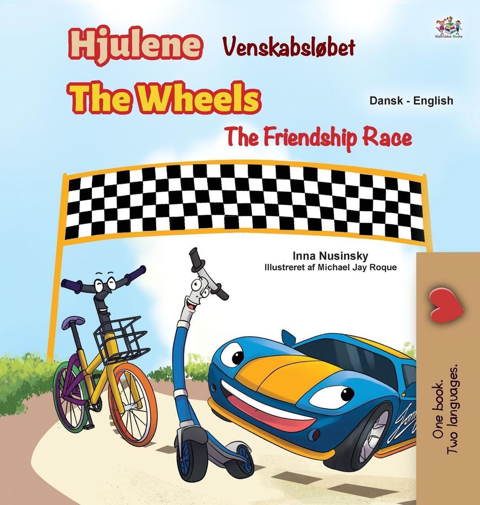 The Wheels -the Friendship Race (danish – Lingua: Inglese